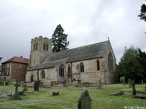 The Church of St. Mary the Virgin, Goldsborough