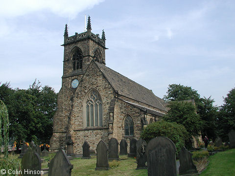 The Church of St. Mary the Blessed Virgin, Gomersal