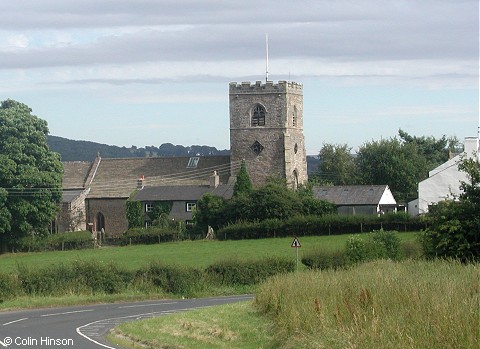 All Hallows Church, Great Mitton