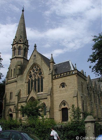 The former Park United Reformed (Congregational) Church, Halifax