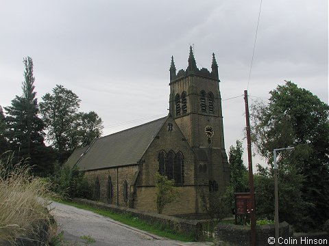 The Church of St. John the Evangelist, Warley