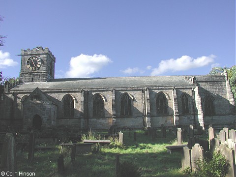 All Saints' Church, Harewood