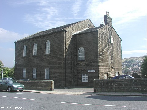 Hall Green Baptist Chapel, Haworth