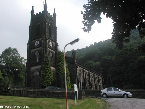 St. James Church, Hebden Bridge