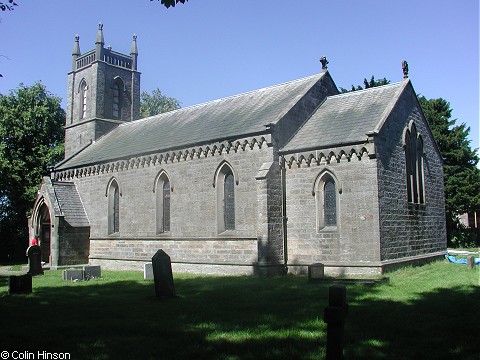 St. Peter's Church, Hebden