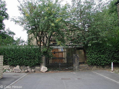 The former United Reformed Church, Heckmondwike