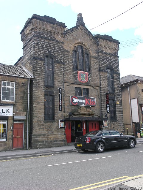 The former Methodist Church, Hoyland