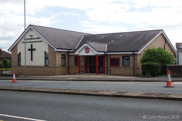 The Salvation Army Church and Community Centre, Oakes
