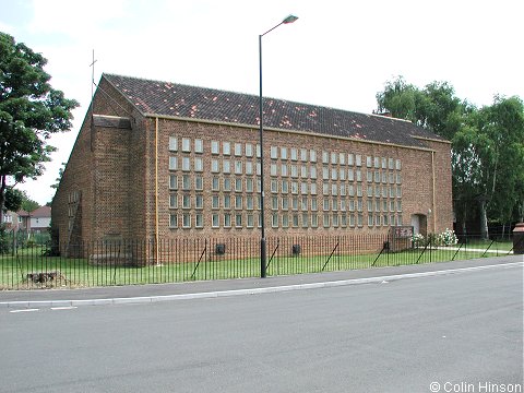 All Saints' Church, Intake