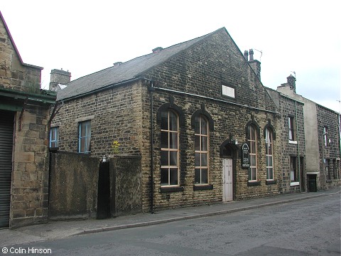 Heber Street Spiritual Temple, Keighley