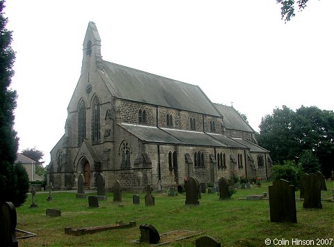 The Church of St. Thomas the Apostle, Killinghall