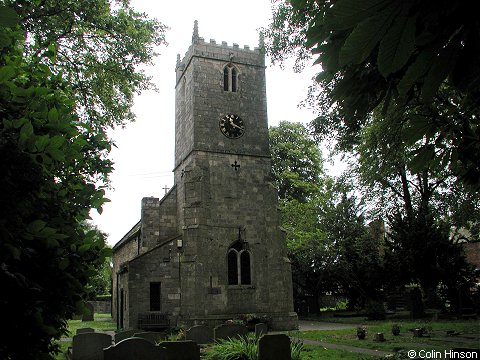 St. Mary's Church, Kirk Bramwith