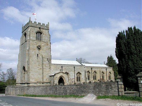 St. Andrew's Church, Kirkby Malzeard