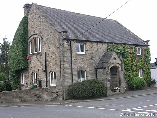 The former Wesleyan Methodist Chapel, Houses Hill