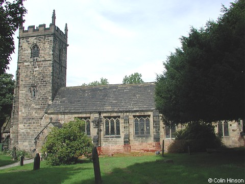 The Church of St. Peter the Apostle, Kirkthorpe