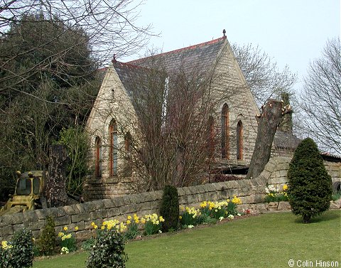 The former Methodist Church (now dis-used), Kiveton Park