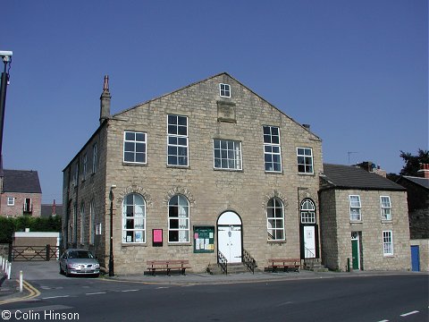 The former Methodist Church, Knaresborough