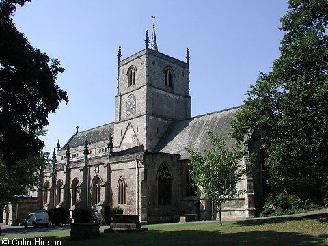 St. John the Baptist's Church, Knaresborough