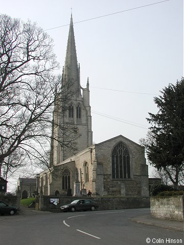 All Saints' Church, Laughten en le Morthen