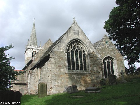 All Saints' Church, Ledsham