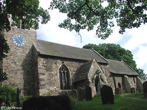 All Saints' Church, Ledsham