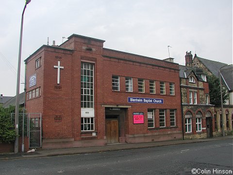 Blenheim Baptist Church, Leeds