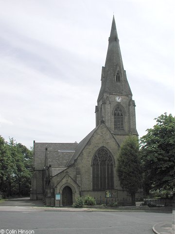 St. Matthias' Church, Burley