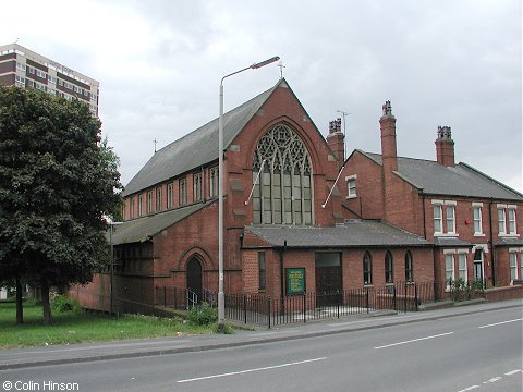 The Holy Family Roman Catholic Church, New Wortley