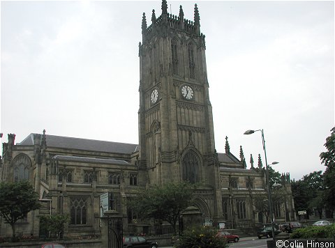 St. Peter's Church (the Parish Church), Leeds