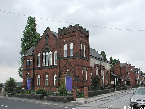 The former Armley Congregational/URC Church, Armley