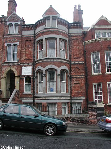 The Christian Spiritualist Sanctuary, Leeds