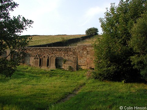 The site of the Chapel, Luddenden Dean