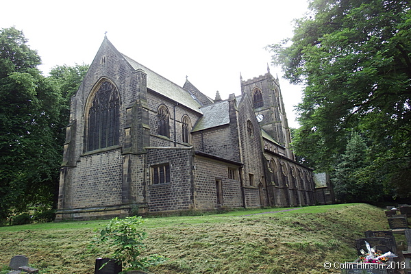 St. Bartholomew's Church, Marsden