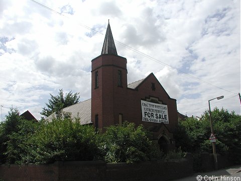 The former Bethesda Methodist Church, Masbrough