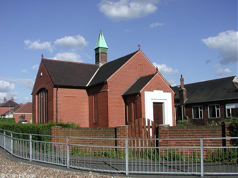 The Roman Catholic English Martyrs' Church, Mexborough