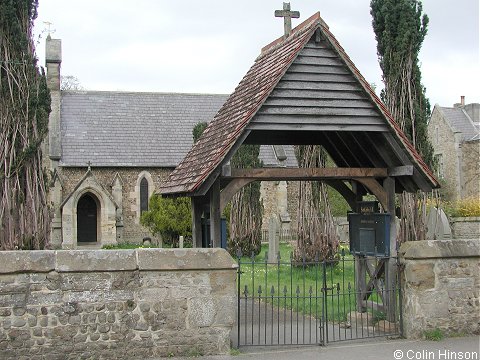 The Church of St. John the Evangelist, Mickley