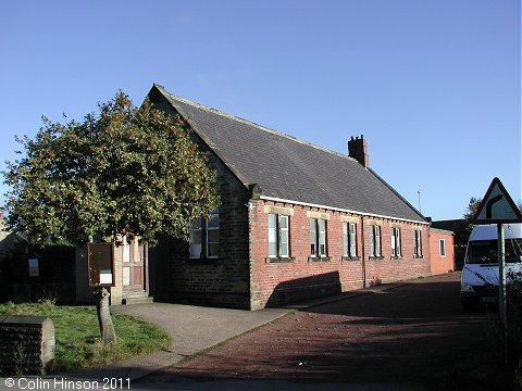 The former Methodist Church, Middlestown