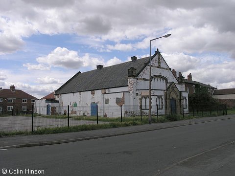The former Methodist Church, Moorends