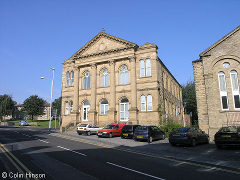 The former Primitive Methodist Church, Morley