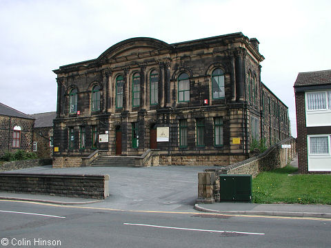 St. Mary's in the Wood URC Hall, Morley