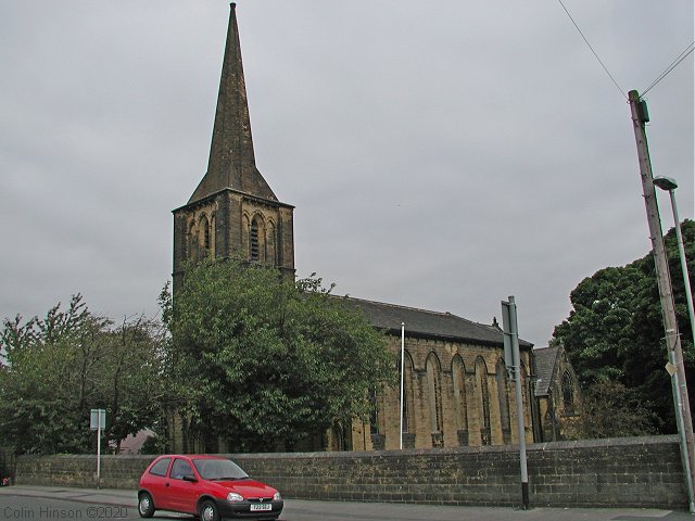 St. Peter's Church, Morley