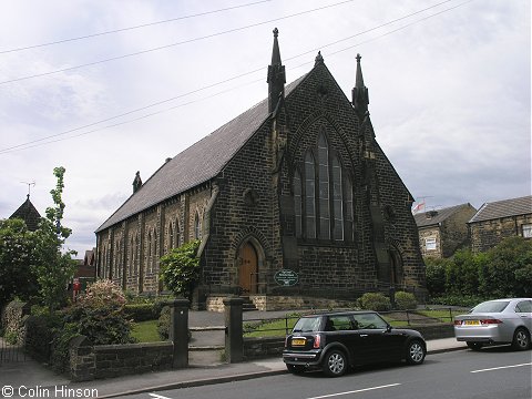 High Green Methodist Church, Mortomley