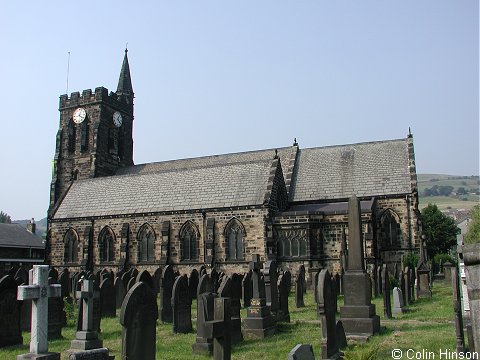 St. Michael's Church, Mytholmroyd