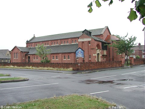 St. Luke the Evangelist's Church, New Rossington