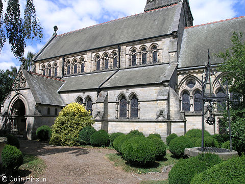 The Church of Christ the Consoler, Newby Hall