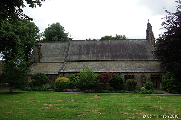 The Church of St. John the Evangelist, Newsome