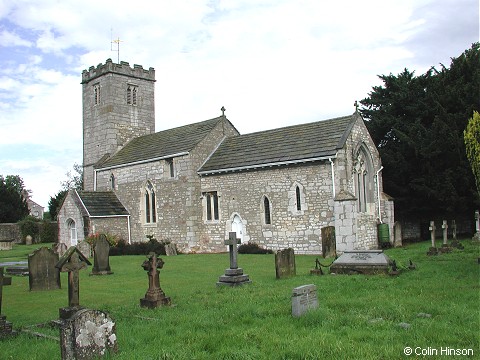 St. Andrew's Church, Newton Kyme