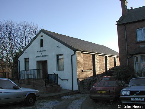 The Kingdom Hall of Jehovah's Witnesses, Ossett