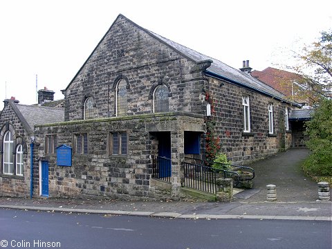 The Wesleyan Reformed Chapel, Oughtibridge
