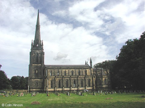 The Church of St. John the Evangelist, Oulton